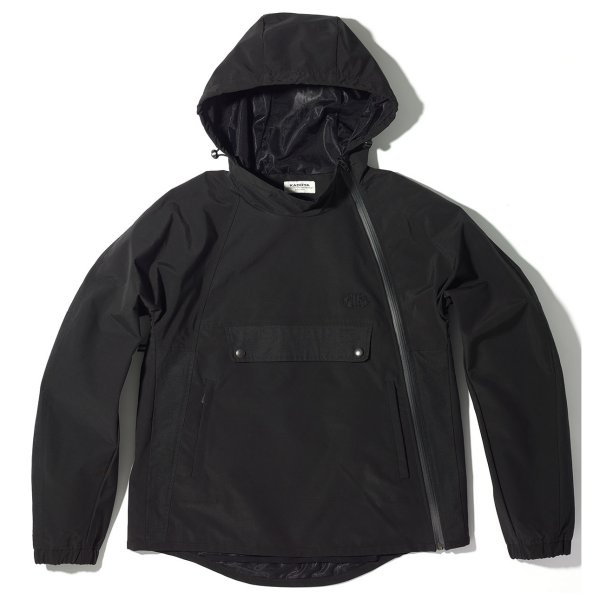 カドヤKADOYA2022年春夏モデルROUNDZIPアノラックジャケット黒LLサイズ6592HD店