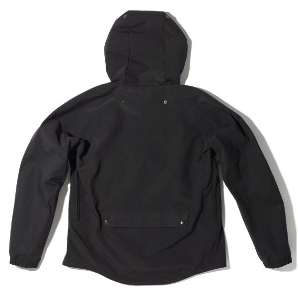 カドヤKADOYA2022年春夏モデルROUNDZIPアノラックジャケット黒LLサイズ6592HD店