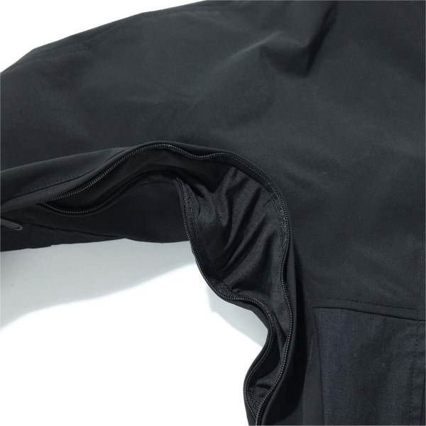 カドヤKADOYA2022年春夏モデルROUNDZIPアノラックジャケット黒LLサイズ6592HD店