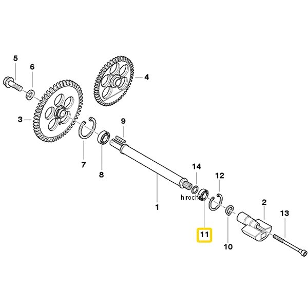 BMW純正 パイロット ベアリング 11277675034 HD店
