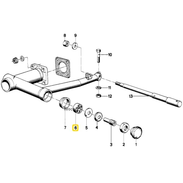 BMW純正 テーパー ローラー ベアリング 33171241546 HD店