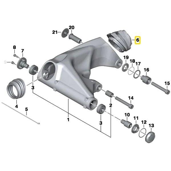 BMW純正 ダスト カバー 33177685052 HD店