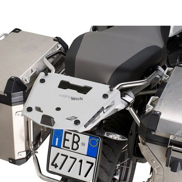 【メーカー在庫あり】 ジビ GIVI SRA5112 スペシャルラック 14年-16年 BMW R1200GSアドベンチャー 95903 HD店
