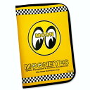 【メーカー在庫あり】 ムーンアイズ MQQNEYES アイボールチェッカー タイトルホルダー 黄 MGC044YE HD店