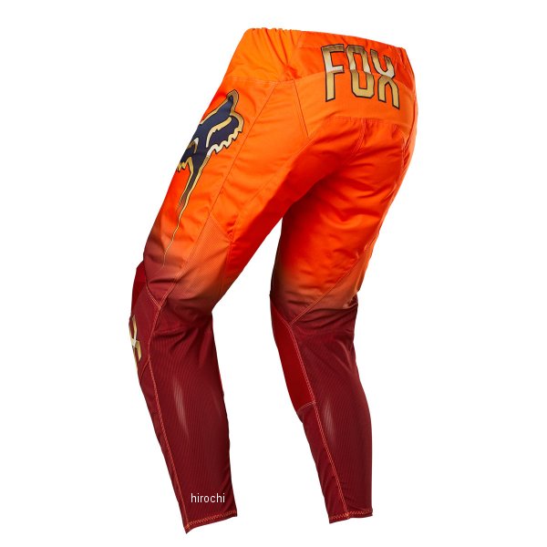 【メーカー在庫あり】 フォックス FOX 180パンツ セントロ フローオレンジ 30サイ...