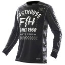 【メーカー在庫あり】 ファストハウス FASTHOUSE 春夏モデル オフロード ジャージ 黒/白 Mサイズ 2758-0109 HD店
