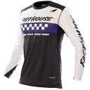 【メーカー在庫あり】 ファストハウス FASTHOUSE 春夏モデル エルロッド ジャージ 白/紫 Mサイズ 2760-1309 HD店