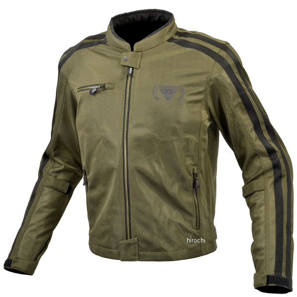 【メーカー在庫あり】 コミネ KOMINE 春夏モデル フルメッシュジャケット シン ネオオリーブ レディー..