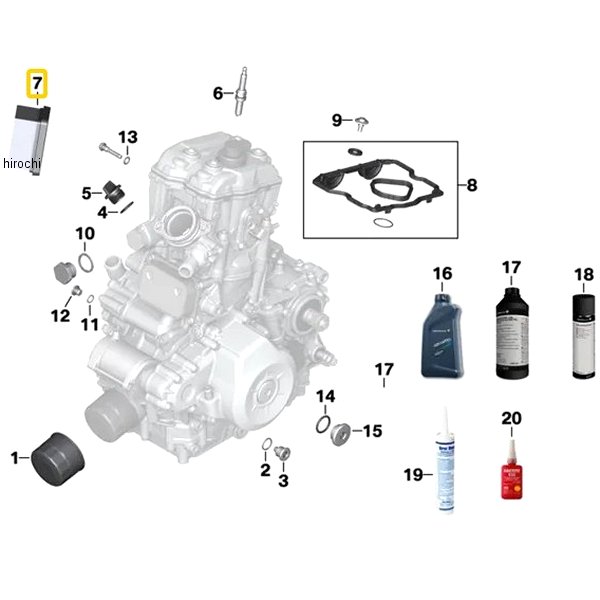 BMW純正 エア フィルター ボックス 13718556564 HD店