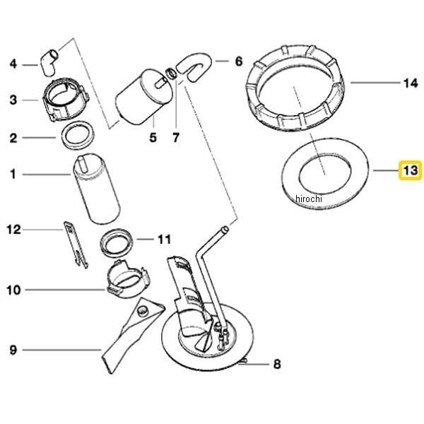 BMW純正 ガスケット 16142347285 HD店