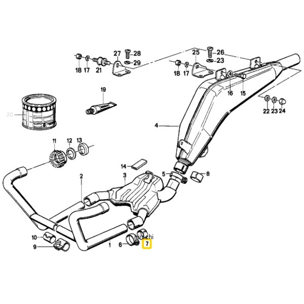 BMW純正 シール 18212331956 HD店
