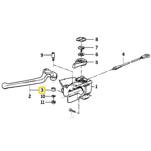 BMW純正 ブッシュ 32721451796 HD店