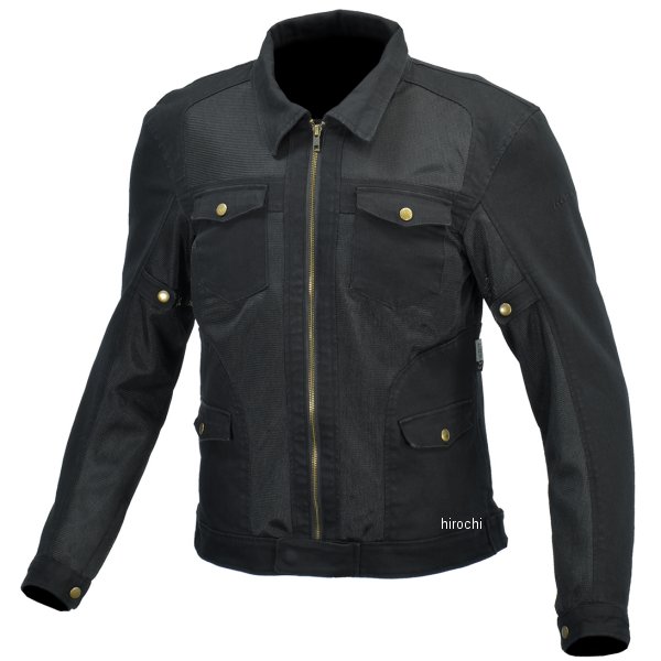 【メーカー在庫あり】 コミネ KOMINE 春夏モデル フィールドメッシュジャケット 黒 Sサイズ JK-161 HD店