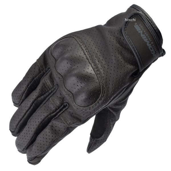 【メーカー在庫あり】 コミネ KOMINE 春夏モデル ベンティッドプロテクトレザーグローブ 茶 3XLサイズ GK-257 HD店