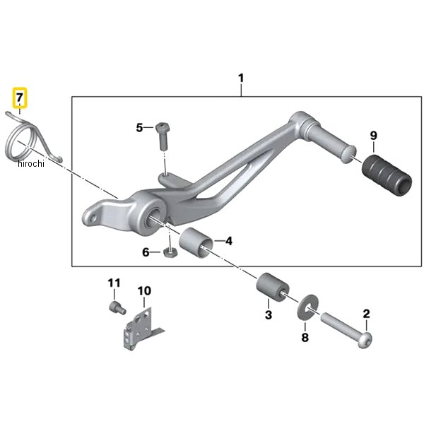 BMW純正 (SO)スプリング 35217670901 HD店