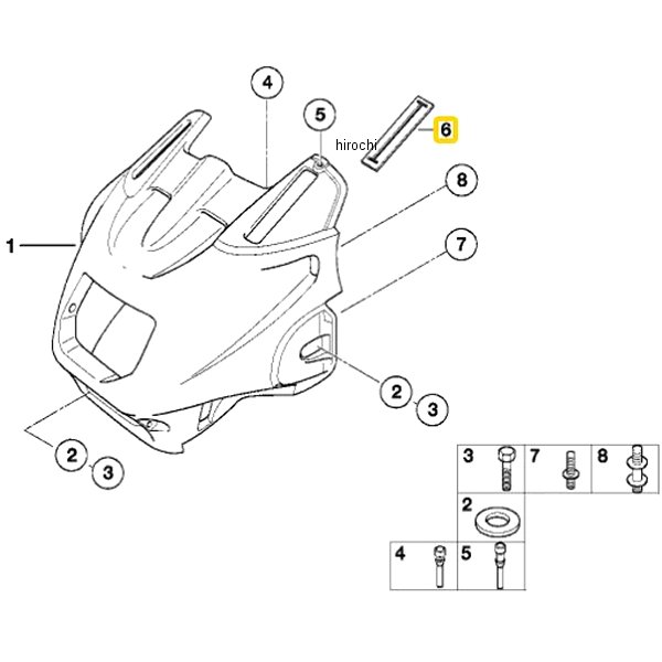 BMW純正 シール 46632313772 HD店