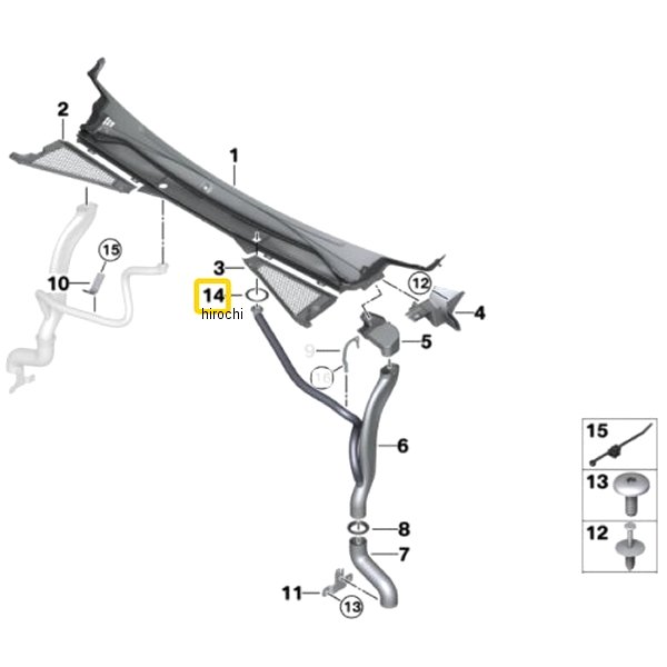 BMW純正 Oリング 11517690492 HD店