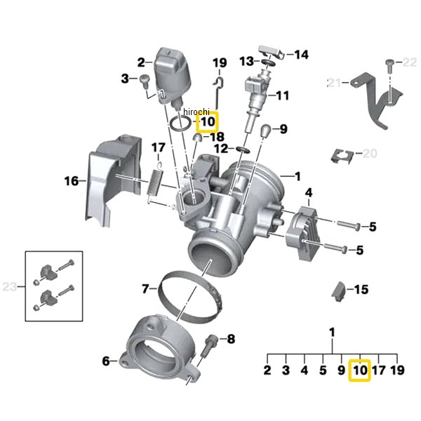 BMW純正 Oリング 13547689063 HD店