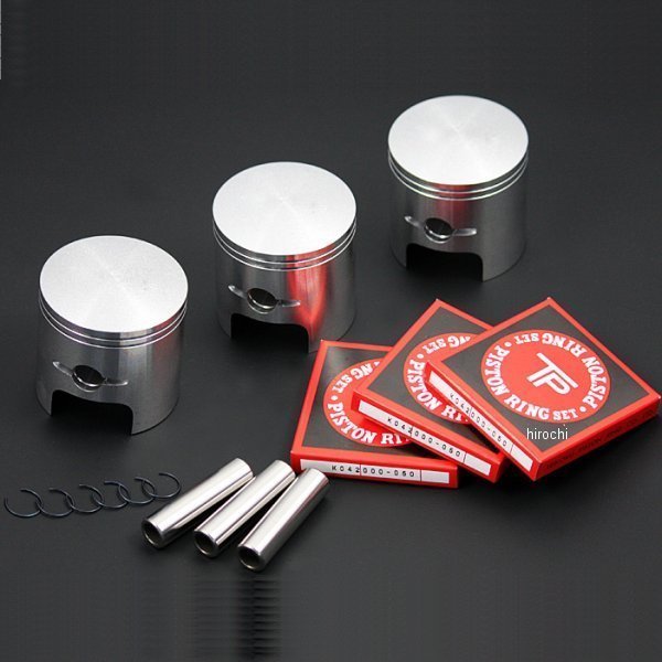 ピーエムシー PMC 鋳造 ピストンキット 1.25オーバーサイズ 500SS マッハ H1 136-514 HD店
