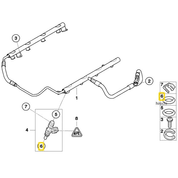 BMW純正 Oリング 13647675557 HD店