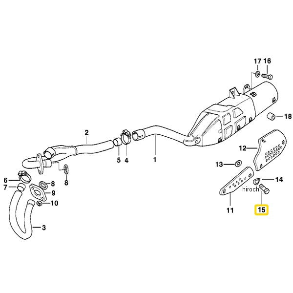BMW純正 ボルト M6X16 18112345087 HD店