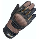 【メーカー在庫あり】 ビルトウェル Biltwell ブリッジポートグローブ チョコレート Sサイズ 1509-0201-302 HD店