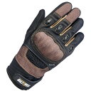 【メーカー在庫あり】 ビルトウェル Biltwell ブリッジポートグローブ チョコレート Lサイズ 1509-0201-304 HD店