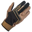 【メーカー在庫あり】 ビルトウェル Biltwell バハグローブ チョコレート XLサイズ 1508-0201-305 HD店