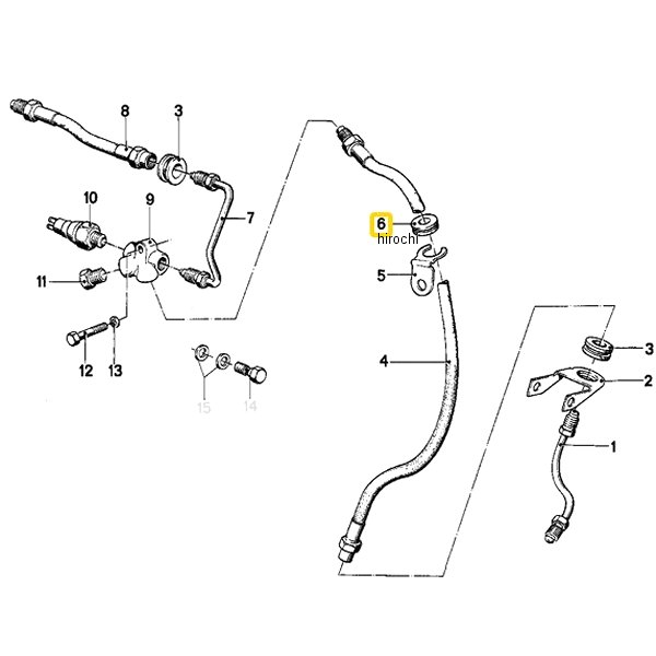 BMW純正 ラバー グロメット 34321237259 HD店