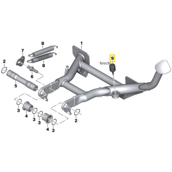 BMW純正 バッファ 46528520185 HD店