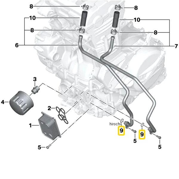 BMW純正 Oリング 11117694729 HD店