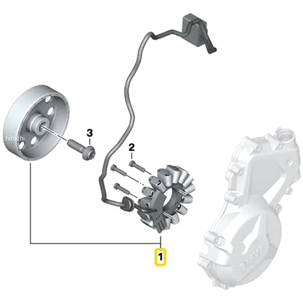 BMW純正 * オルタネーター 12317718420 HD店