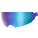 【メーカー在庫あり】 ウインズ WINS インナーバイザー A-FORCE RS/G-FORCE SS type C レインボーミラー 4560385769337 HD店