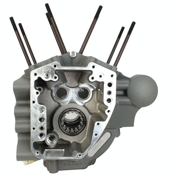 【メーカー在庫あり】 S&S エスアンドエス S&S スーパーストック T2クランクケース CVO110 07年-16年 FL 310-0543A HD店