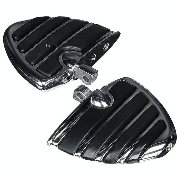 【メーカー在庫あり】 クリアキン Kuryakyn ISO WING ミニボード オス型マウント用 クローム 4450 HD店
