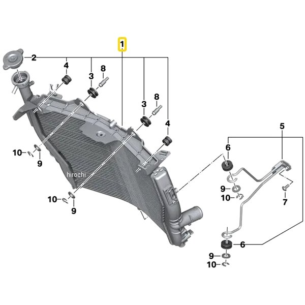 BMW純正 * ラジエター 17118546822 HD店
