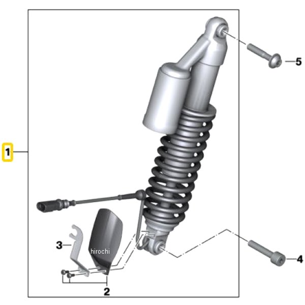 BMW純正 F スプリング ストラット ESA ロータイプ 31488563286 HD店
