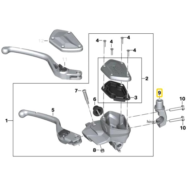 BMW純正 クランプ ストラップ 32728532971 HD店