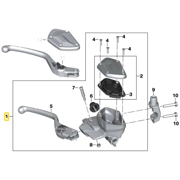 BMW純正 Handbrake lever 32728559604 HD店