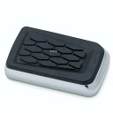【メーカー在庫あり】 クリアキン Kuryakyn HEX ブレーキペダルパッド FX、 XG、 ダイナ クローム 5916 HD店(2)