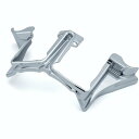 【メーカー在庫あり】 クリアキン Kuryakyn プレシジョン タペットブロックアクセント 17年以降 ミルウォーキーエイト クローム 6410 HD店