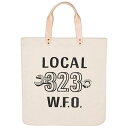 【メーカー在庫あり】 Powerplant パワープラント パワープラント キャンバストートバッグ WFO P16BAGWFOCVSOS HD店