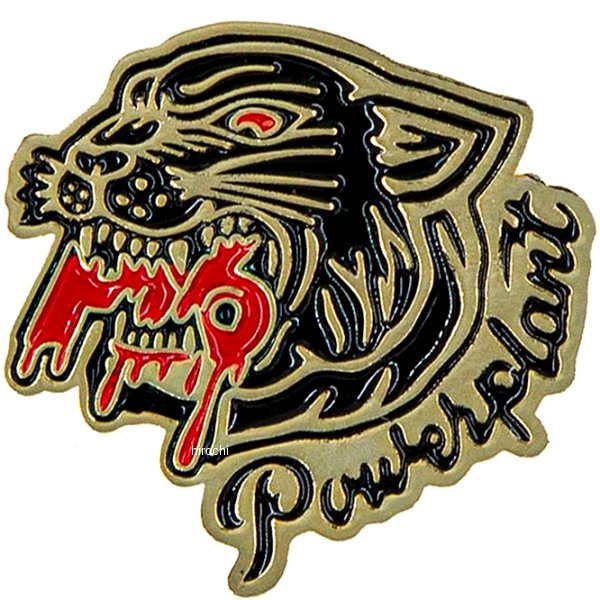 Powerplant パワープラント パワープラント エナメルピンバッジ PANTHER P16ACCPINPNTOS HD店