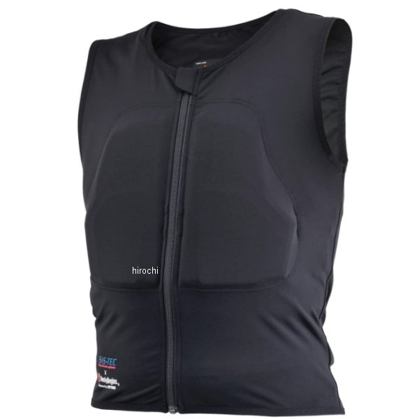 【メーカー在庫あり】 ヘンリービギンズ HenlyBegins HBP-022 ストレッチプロテクターベスト 黒 Lサイ..