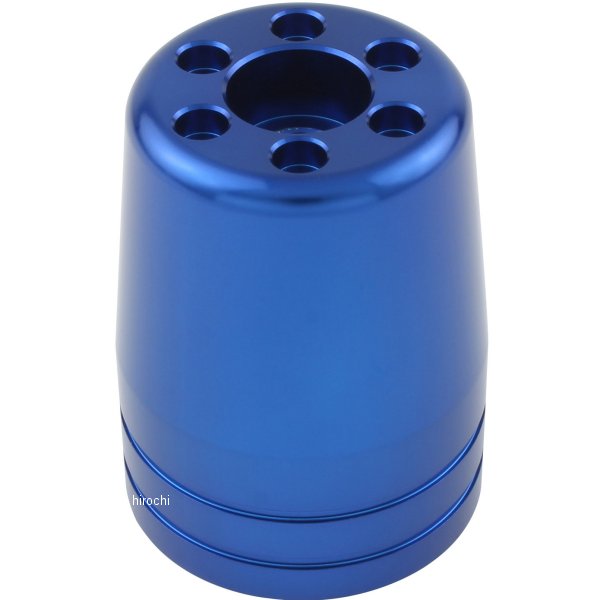 【メーカー在庫あり】 ポッシュ POSH ウルトラヘビーバーエンドアウターカバー M8 1個入り 青 031879-BL-10 HD店