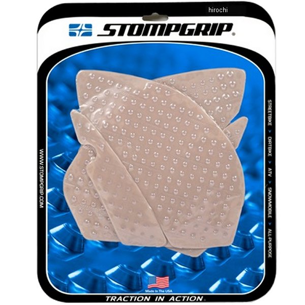 ストンプグリップ STOMPGRIP トラクションパッド タンクキット 08年-10年 ZX10R クリア 55-10-0034C HD店