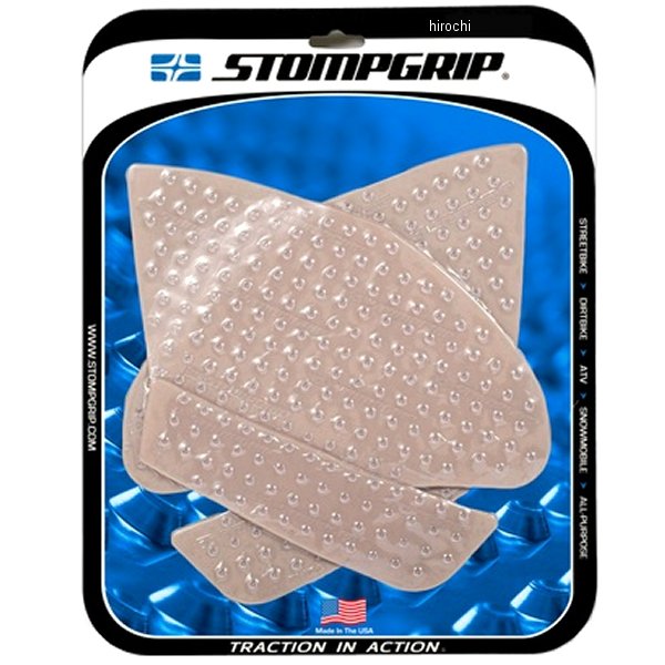 ストンプグリップ STOMPGRIP トラクションパッド タンクキット 17年-20年 GSXR1000 クリア 55-10-0143C HD店