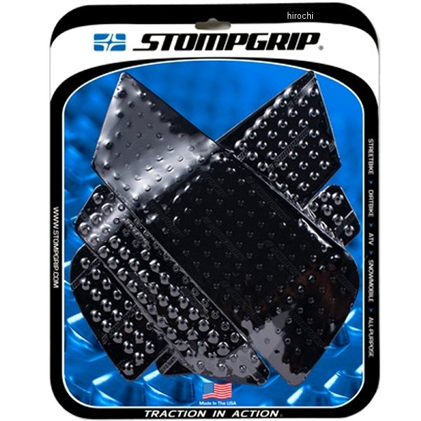 ストンプグリップ STOMPGRIP トラクションパッド タンクキット 20年-21年 F850GS アドベンチャー 黒 55-10-0174B HD店