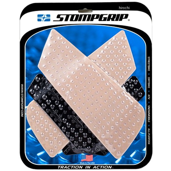 ストンプグリップ STOMPGRIP トラクションパッド タンクキット 20年-21年 F850GS アドベンチャー ハイブリッド 55-10-0174H HD店