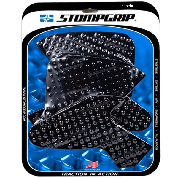 ストンプグリップ STOMPGRIP トラクションパッド タンクキット 20年-21年 F900R 黒 55-10-0176B HD店